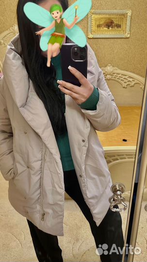 Куртка зимняя женская новая