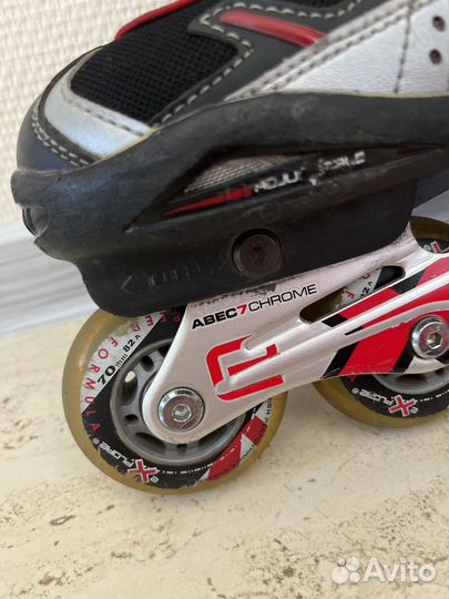 Раздвижные ролики 35 38