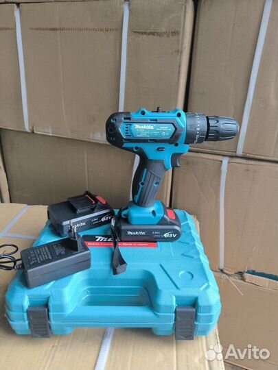 Шуруповерт makita