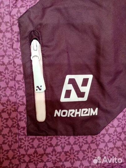 Куртка зимняя для девочки 14 л 164 Norheim