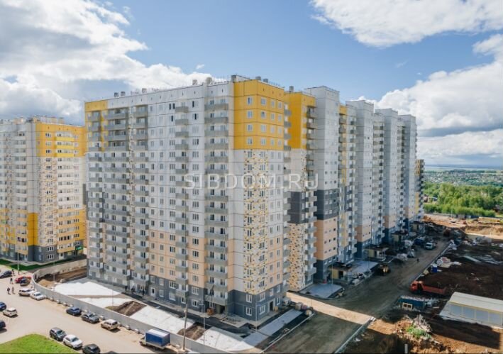 3-к. квартира, 64,7 м², 8/17 эт.