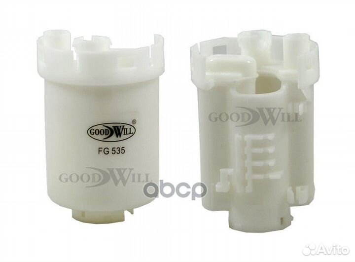 Фильтр топливный toyota RAV4, avensis LF-165M;F