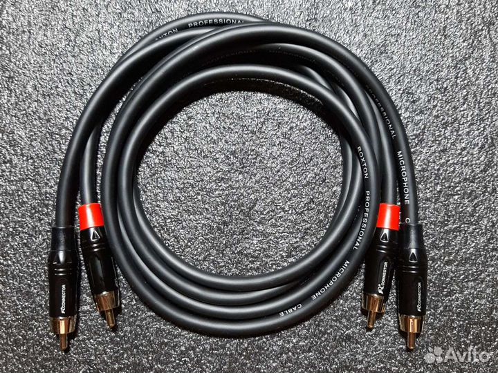 Межблочные RCA кабели