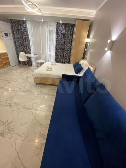 Квартира-студия, 25 м², 2/10 эт.