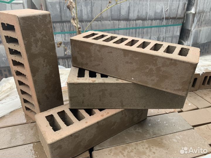 Кирпич облицовочный евро