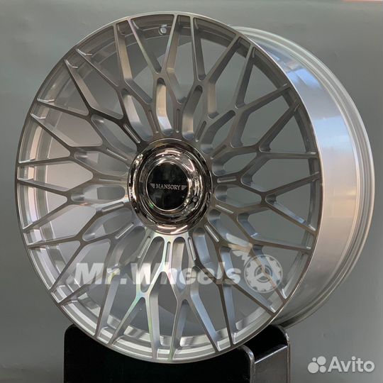 Литые диски R24 Cadillac Gmc Infiniti