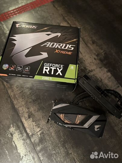 Видеокарта Gigabyte RTX 2080ti Waterforce 11g