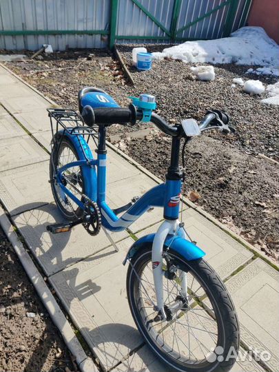 Детский велосипед scool nixe 16