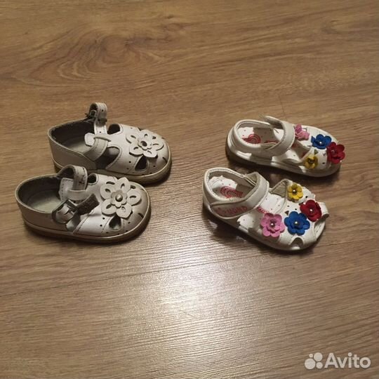 Босоножки для девочки