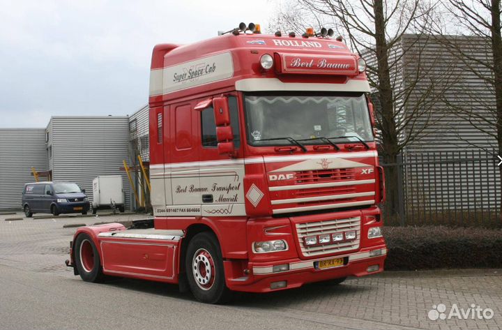 Разборка DAF XF95/XF105 (2001) запчасти *