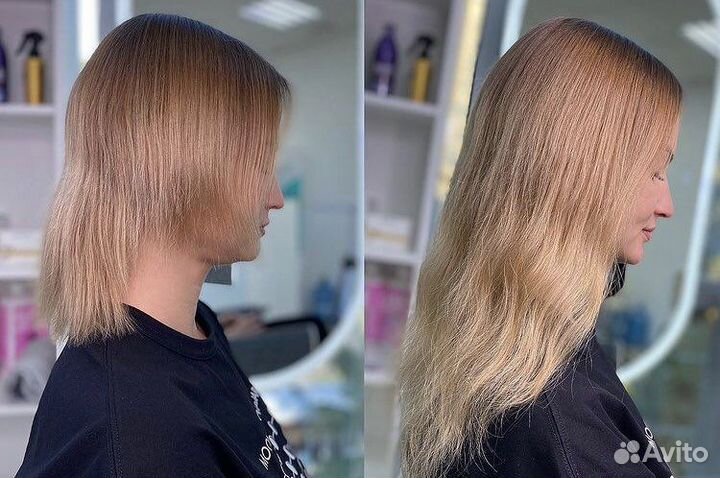 Наращивание,коррекция,капсуляция срезов