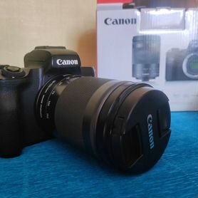 Canon eos m50 mark 2 kit 18-150 mm