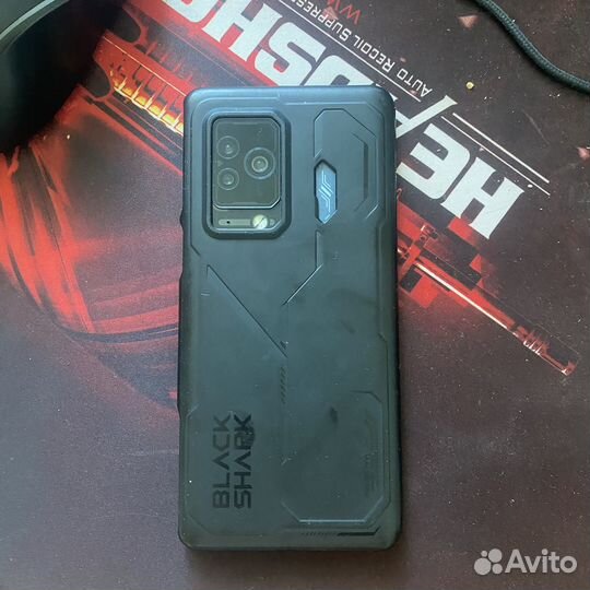 Xiaomi Black Shark 5 Pro, 16/256 ГБ