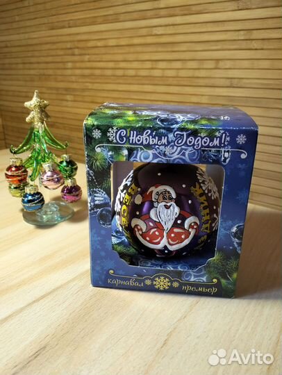 Шары новогодние ручная работа