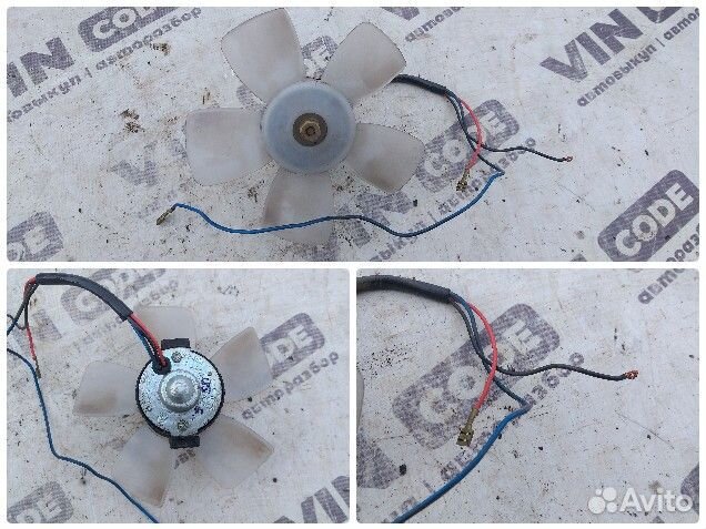 Мотор отопителя LADA Niva 21214