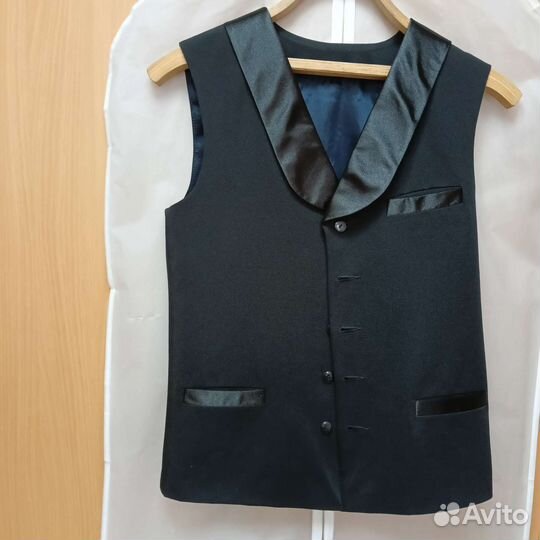 Жилет бальные танцы мальчика