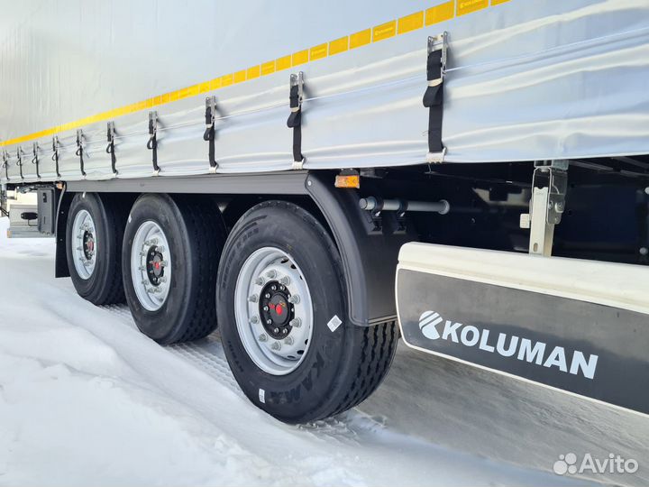 Полуприцеп шторный Koluman Полная штора, 2024