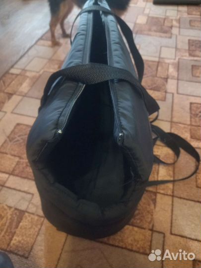 Сумка переноска для некрупных собак