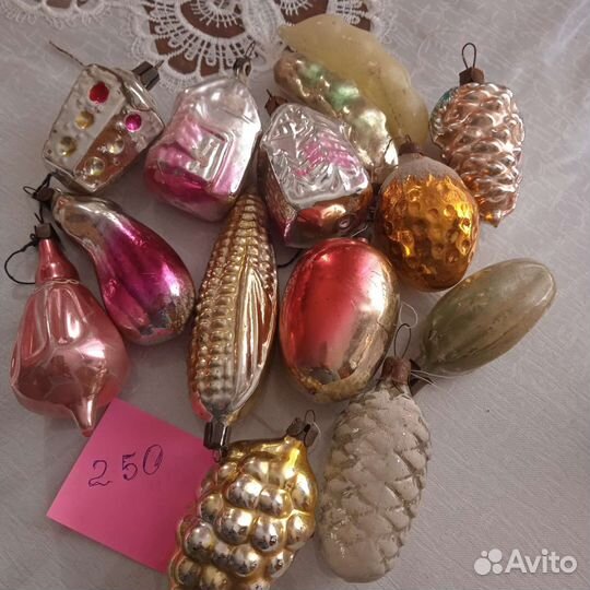 Ёлочные игрушки