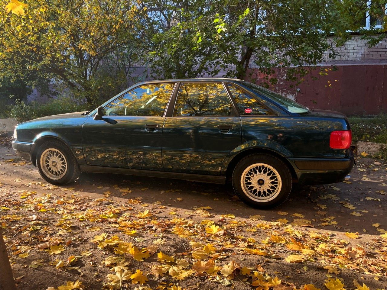 Audi 80: фото владельца