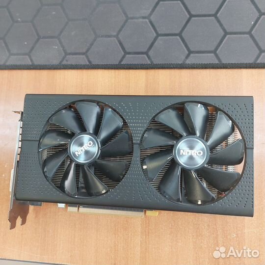 Видеокарта RX470 8gb