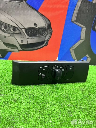 Переключатель света bmw e60 e61 дорестайлинг