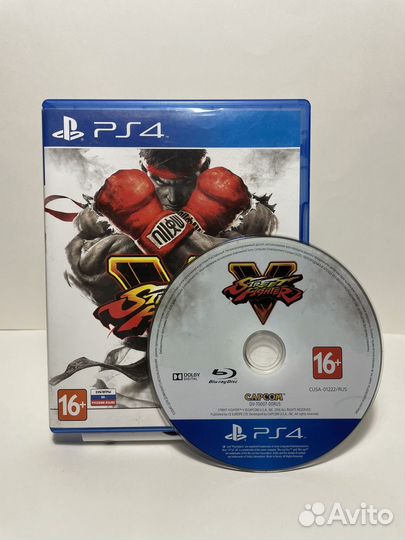 Streer Fighter 5 ps4