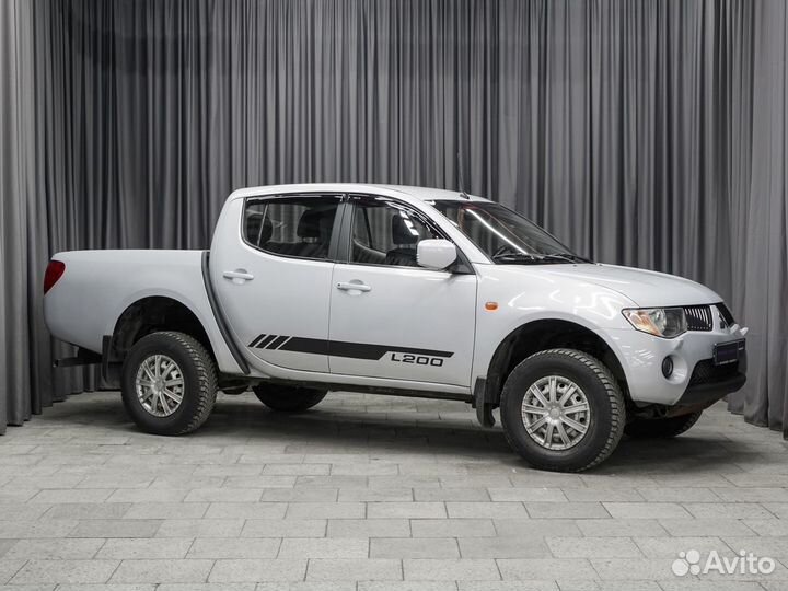 Mitsubishi L200 2.5 МТ, 2007, 120 347 км