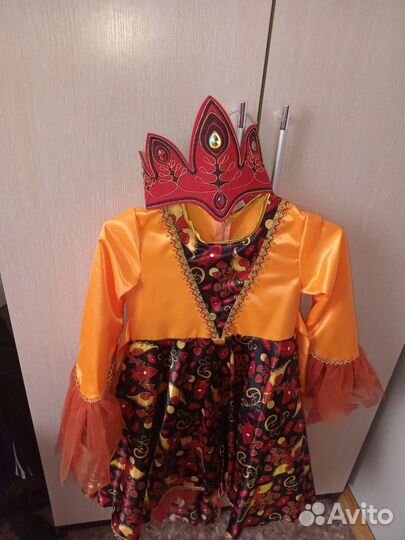 Костюм жар птицы