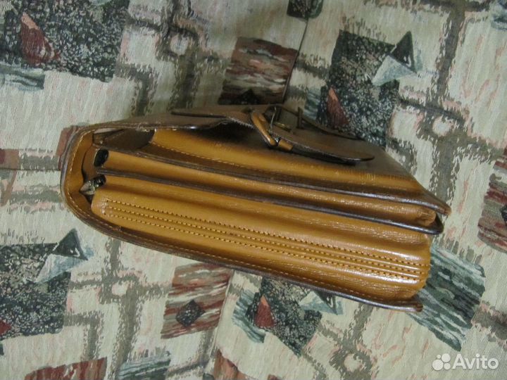 Портфель натуральная кожа.япония 1945г