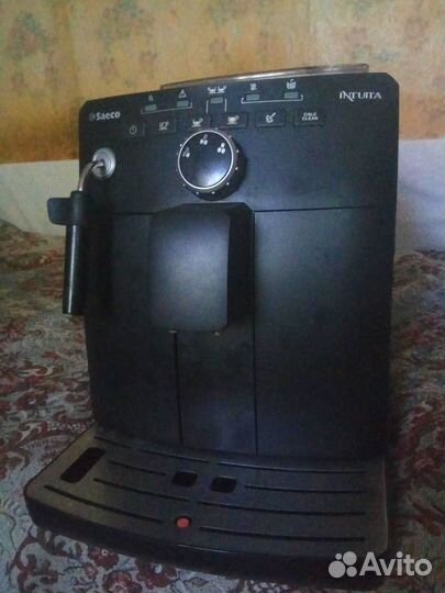 Кофемашина зерновая Saeco Intuita отл сост