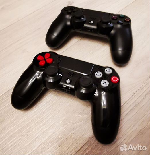 Sony PS4 / прошитая / много игр / 2 геймпада