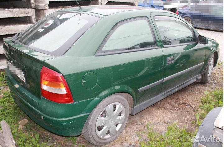 Opel Astra G 1999 1.2 л., Z12XE, МКПП в разюоре