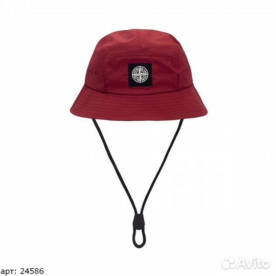 Парама stone island красная