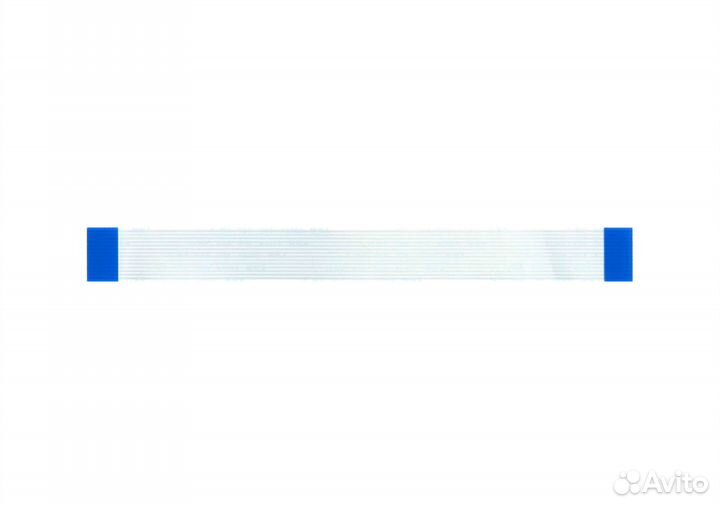 Шлейф 14 pin, 20 см, шаг 1 мм FFC, прямой А