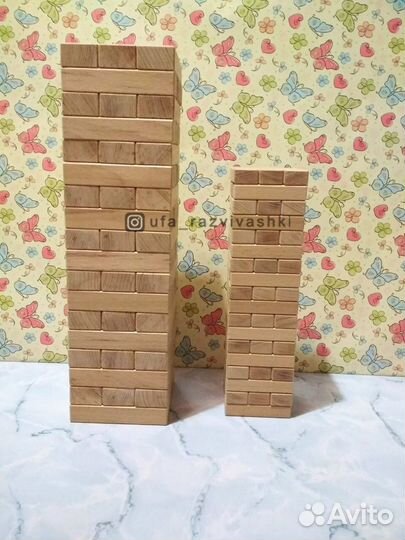 Настольная игра Дженга - Падающая Башня