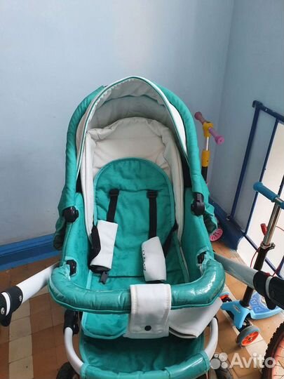 Коляска 2 в 1 Rico brano ecco 2 в 1