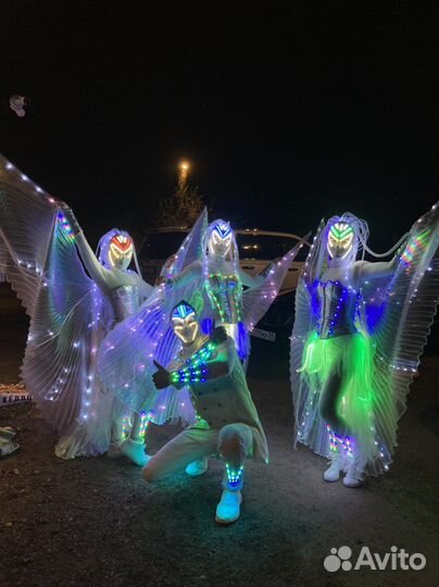 Световое или светодиодное шоу