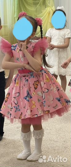 Платье для девочки 110