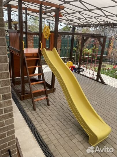 Детский игровой комплекс уличный бу