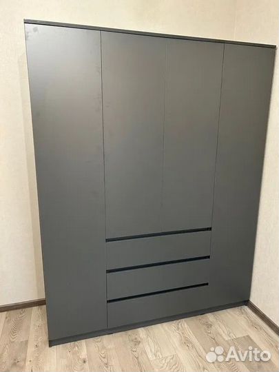 Челси шкаф 1600 графит