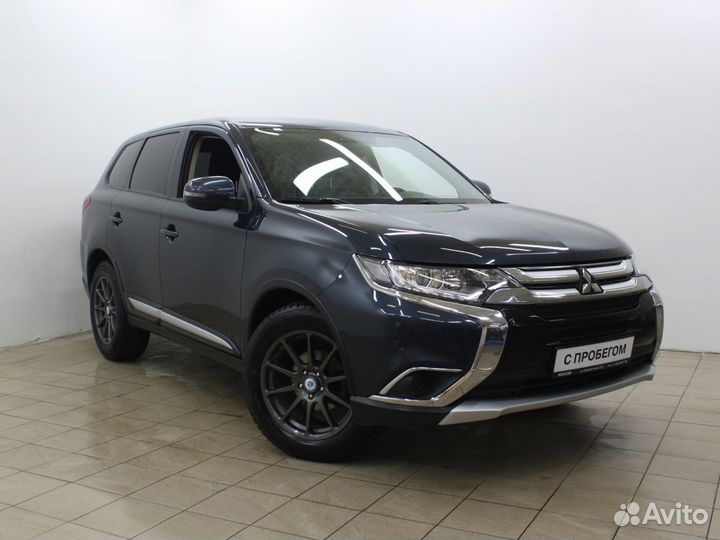 Mitsubishi Outlander 2.0 CVT, 2017, 127 881 км
