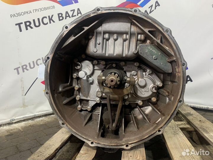 1801222 АКПП ZF 12AS2541TD Daf XF105