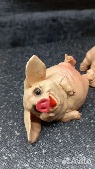Фигурки свинки