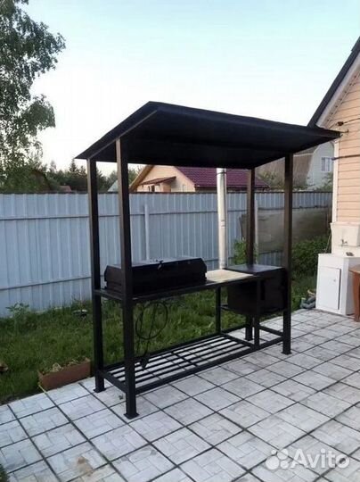 Кованый мангал