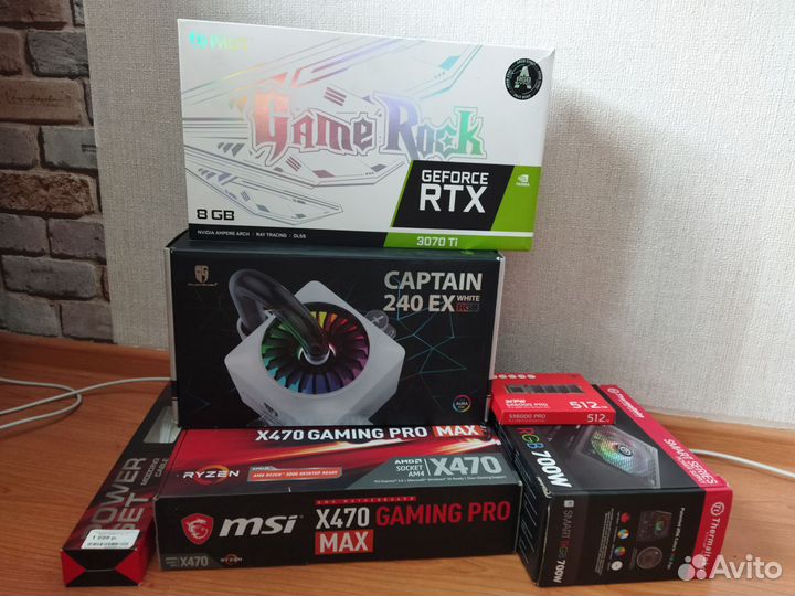Игровой пк RTX 3070 ti