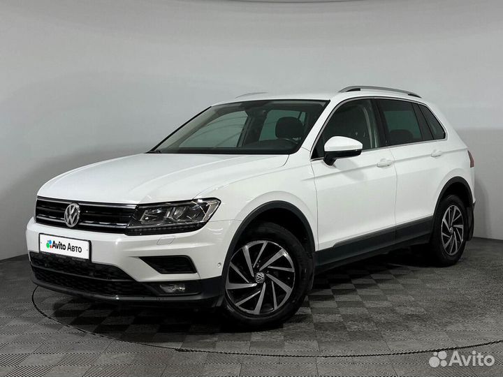 Volkswagen Tiguan 1.4 AMT, 2018, 93 965 км