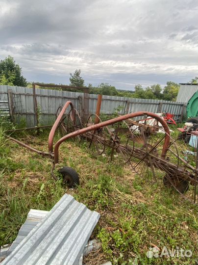 Грабли для трактора