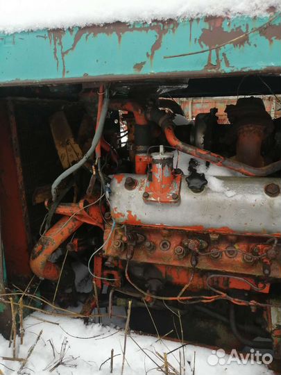 Двигатель смд 62