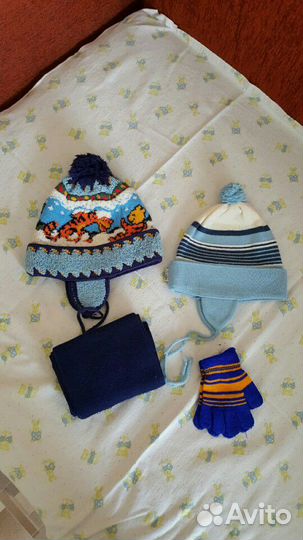 Шапки на 2-5 лет